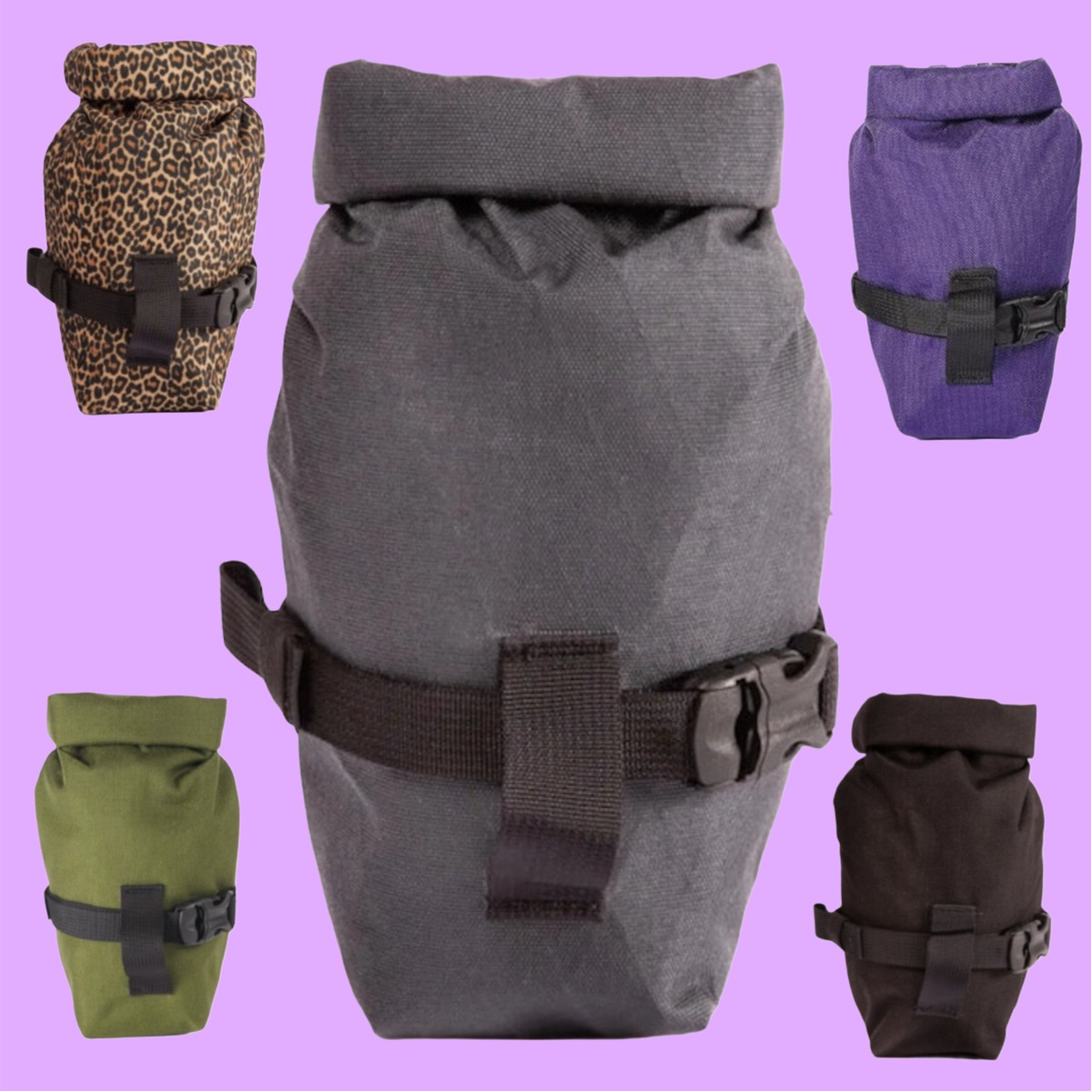 OUTER SHELL ADVENTURE】ROLLTOP SADDLEBAG | Humhumhug Online Shop