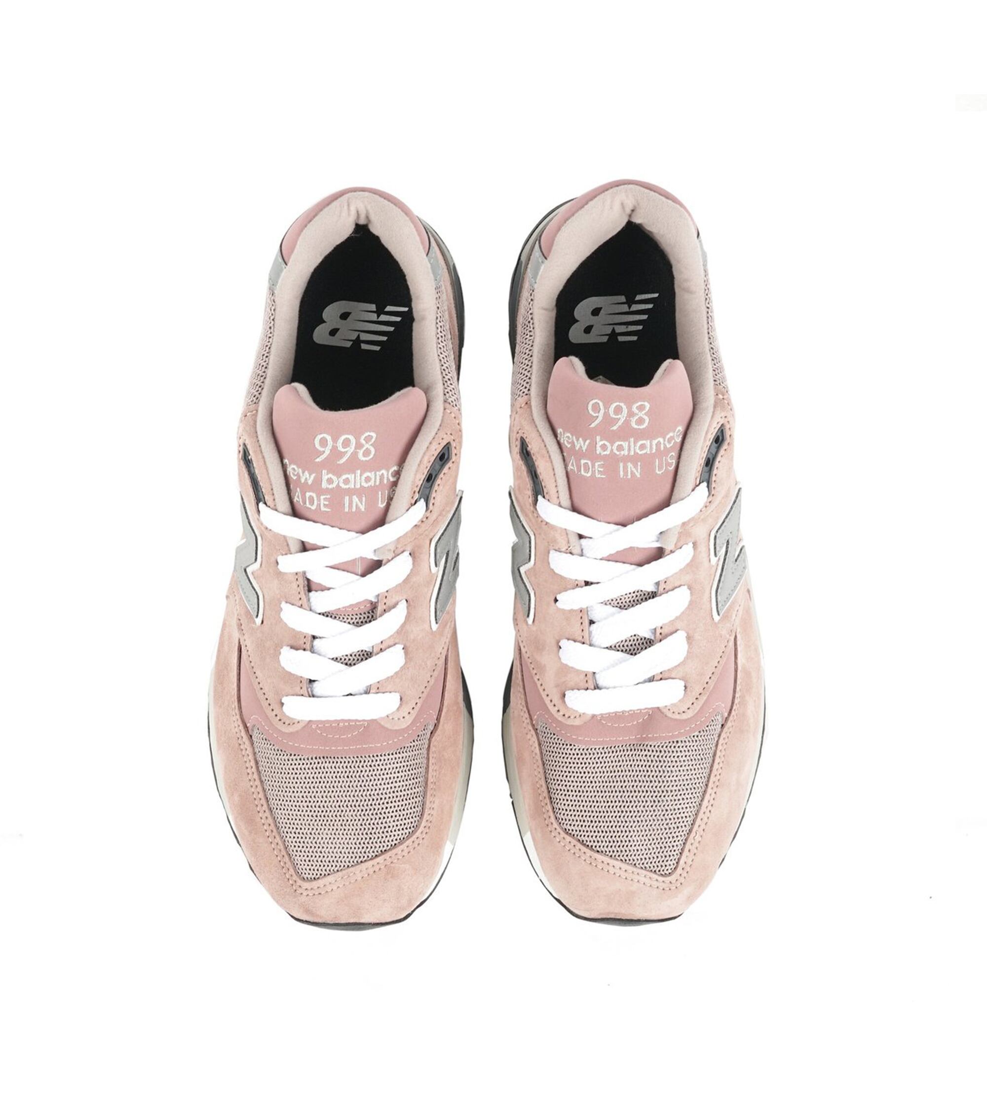 KITH x New Balance 998 (Dusty Rose) | Yellow Sneakers NYC