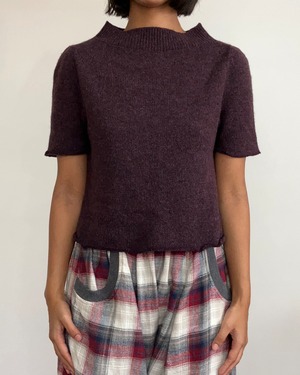 03年製 ZUCCA design neck sweater