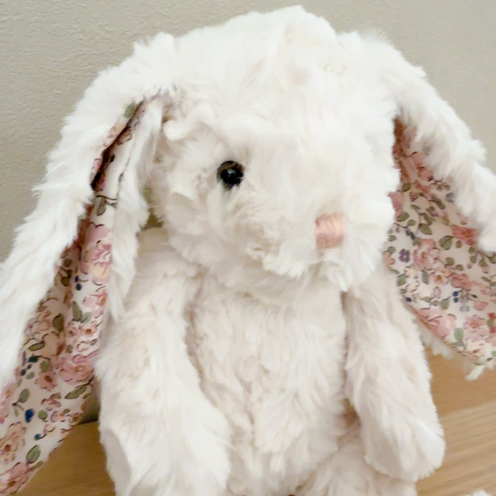 MON AMI フェイス クリームフローラルバニー Mサイズ うさぎ