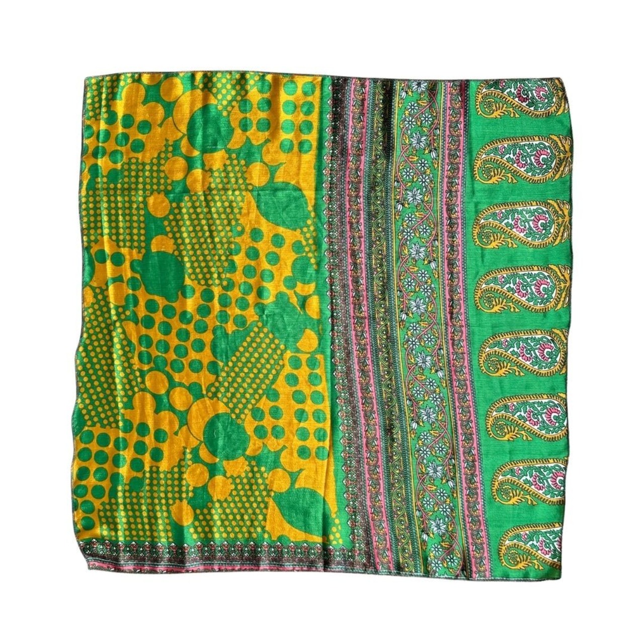 No.28 | リサイクルサリースカーフ