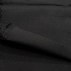 ★NO006◆2m◆100%デニム生地◆約8オンス◆ブラック