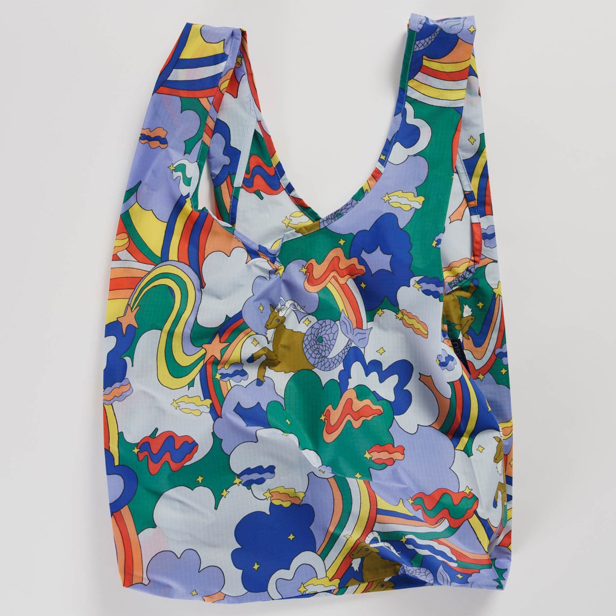 エコバッグ BAGGU ZODIAC STANDARD スタンダードバグゥ バグー 星座 山羊座 やぎ座 CAPRICORN SPORTUS