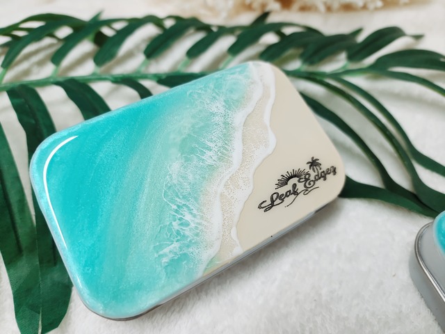 377.オーシャンレジンアート newピルケース