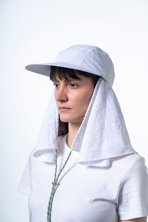 4panel  CAP. withシェード.  軽量撥水防シワ