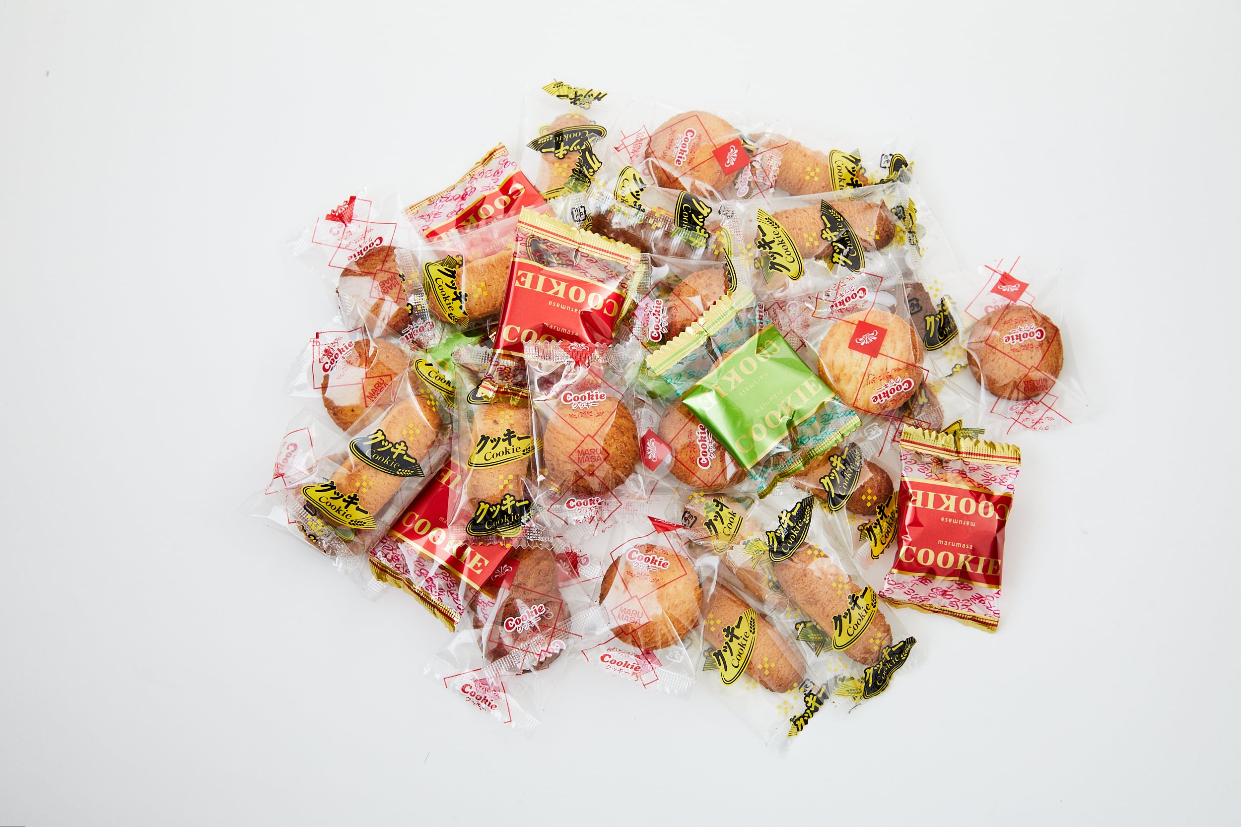 アソートパック】クッキーカクテル 180g マルマサ製菓 | ゴフレット