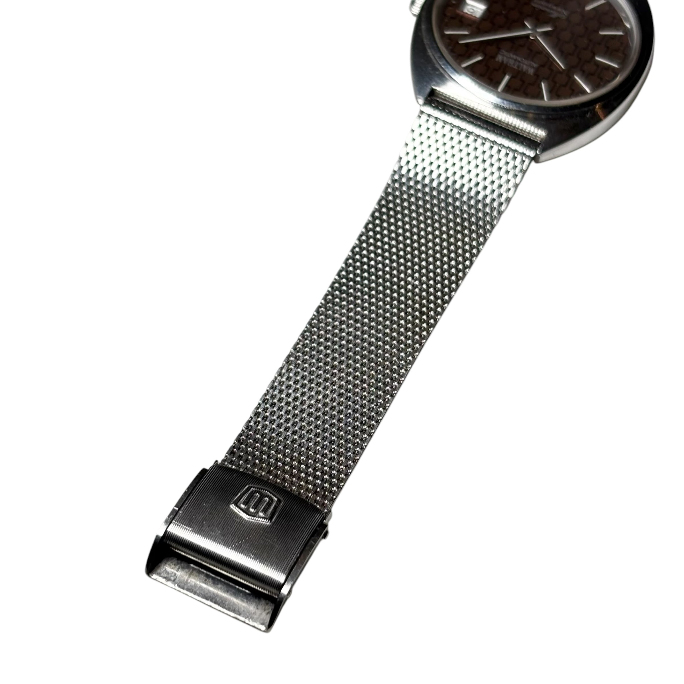 vintage WALTHAM automatic watch “Maxim Newport” | NOIR ONLINE