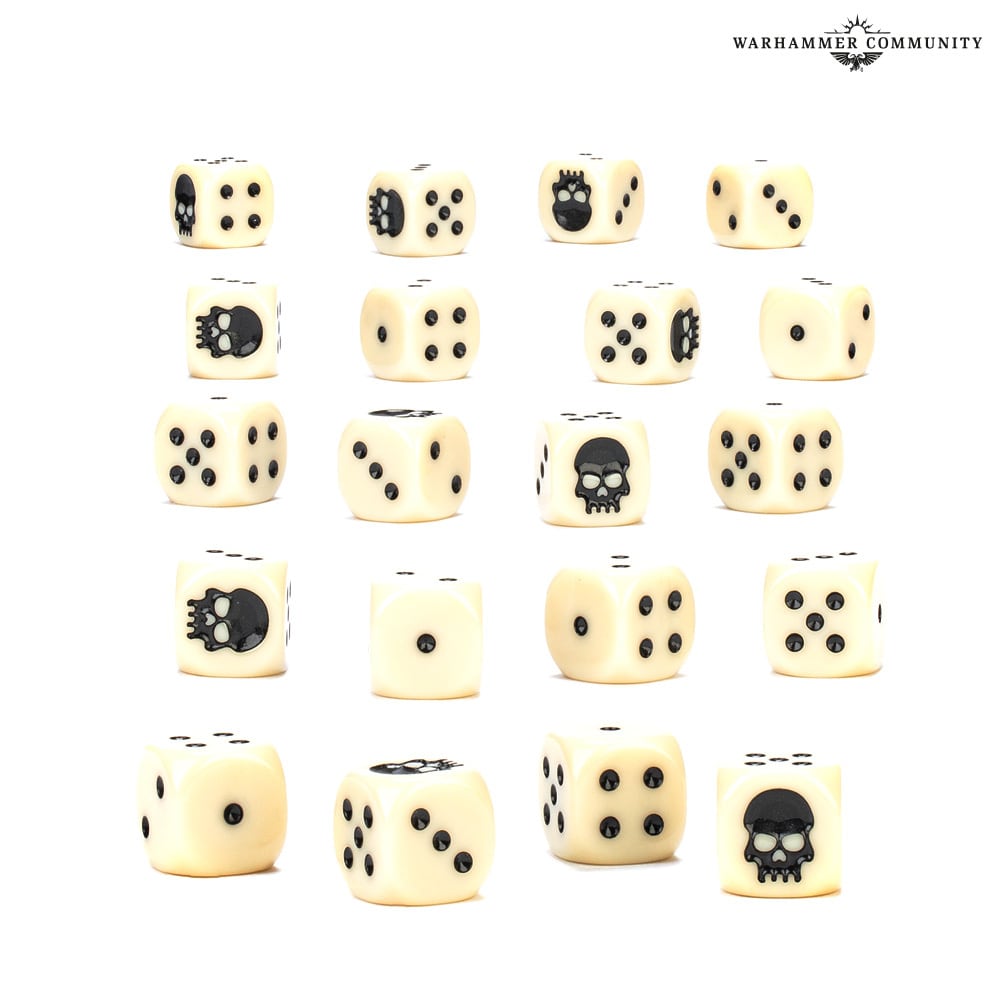 ウォーハンマー・ダイス WARHAMMER DICE | ひがっちゲームズ