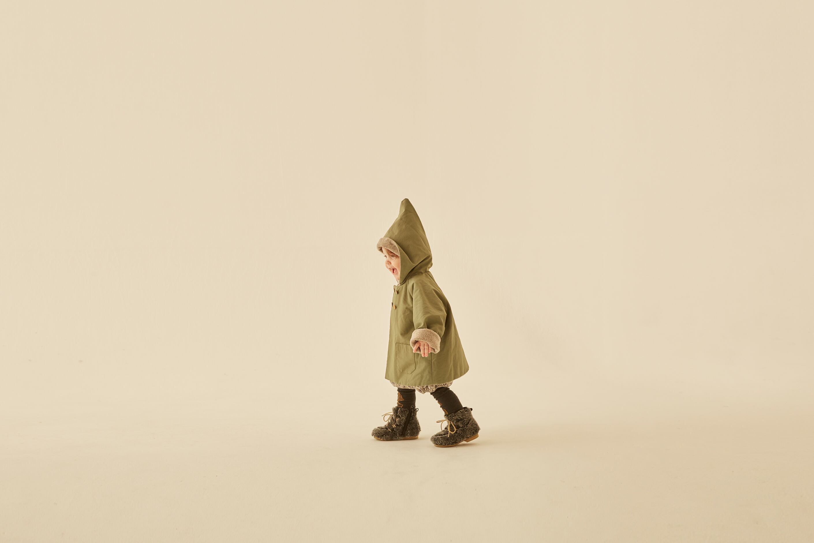 eLfinFolk エルフィンフォルク elf coat エルフコート こびと - コート