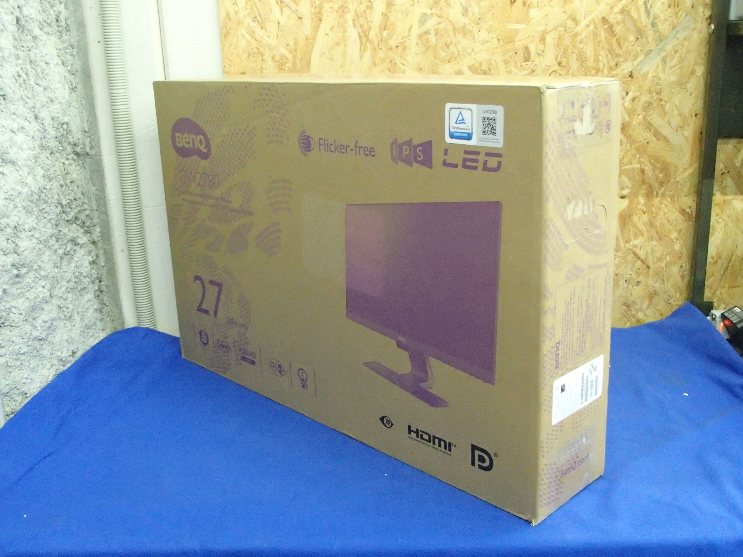 中古美品 BenQ GW2780 27インチ Full HD モニター ベンキュー | 丁寧な