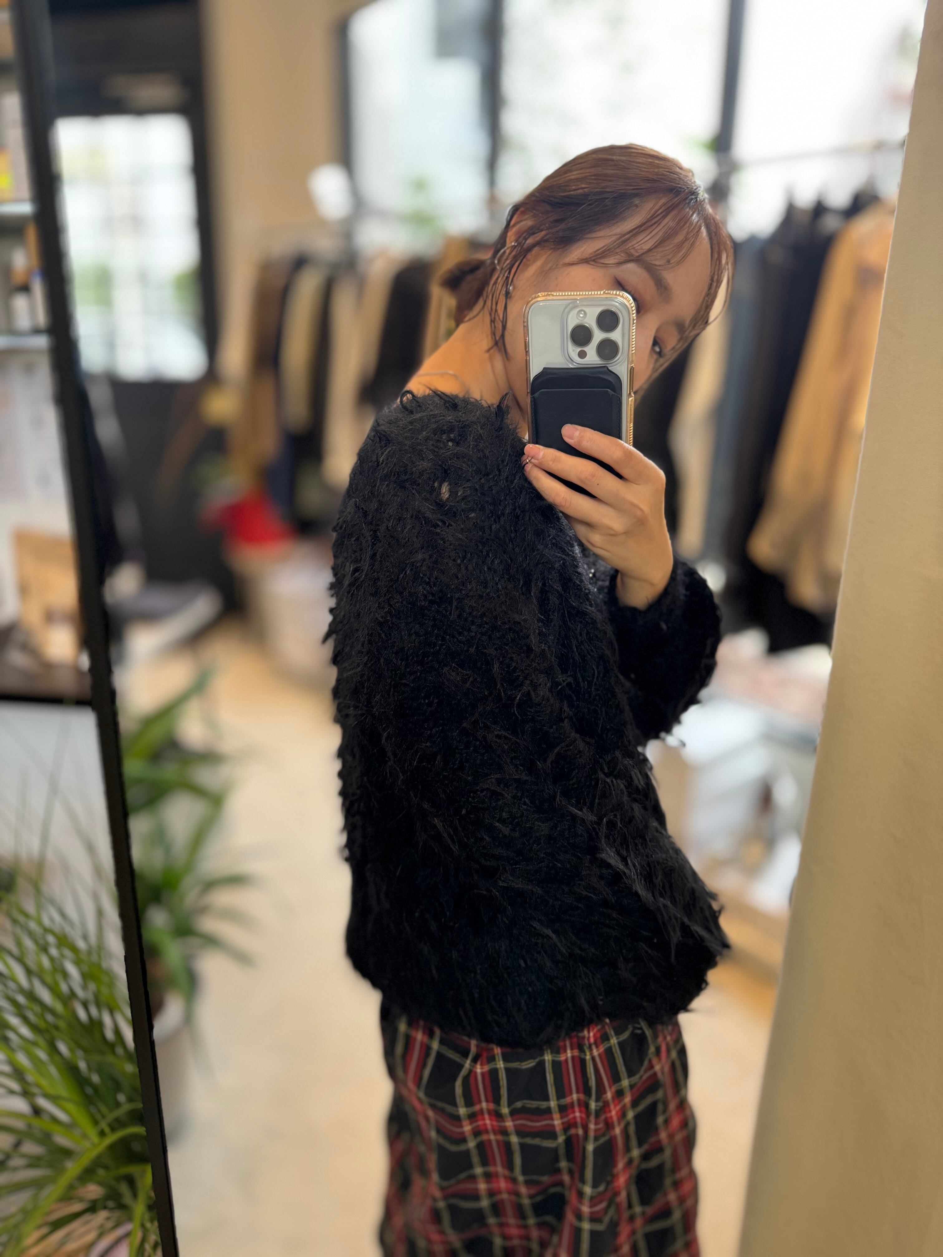 【DOS DIOSAS】ループカーディガン　D8576