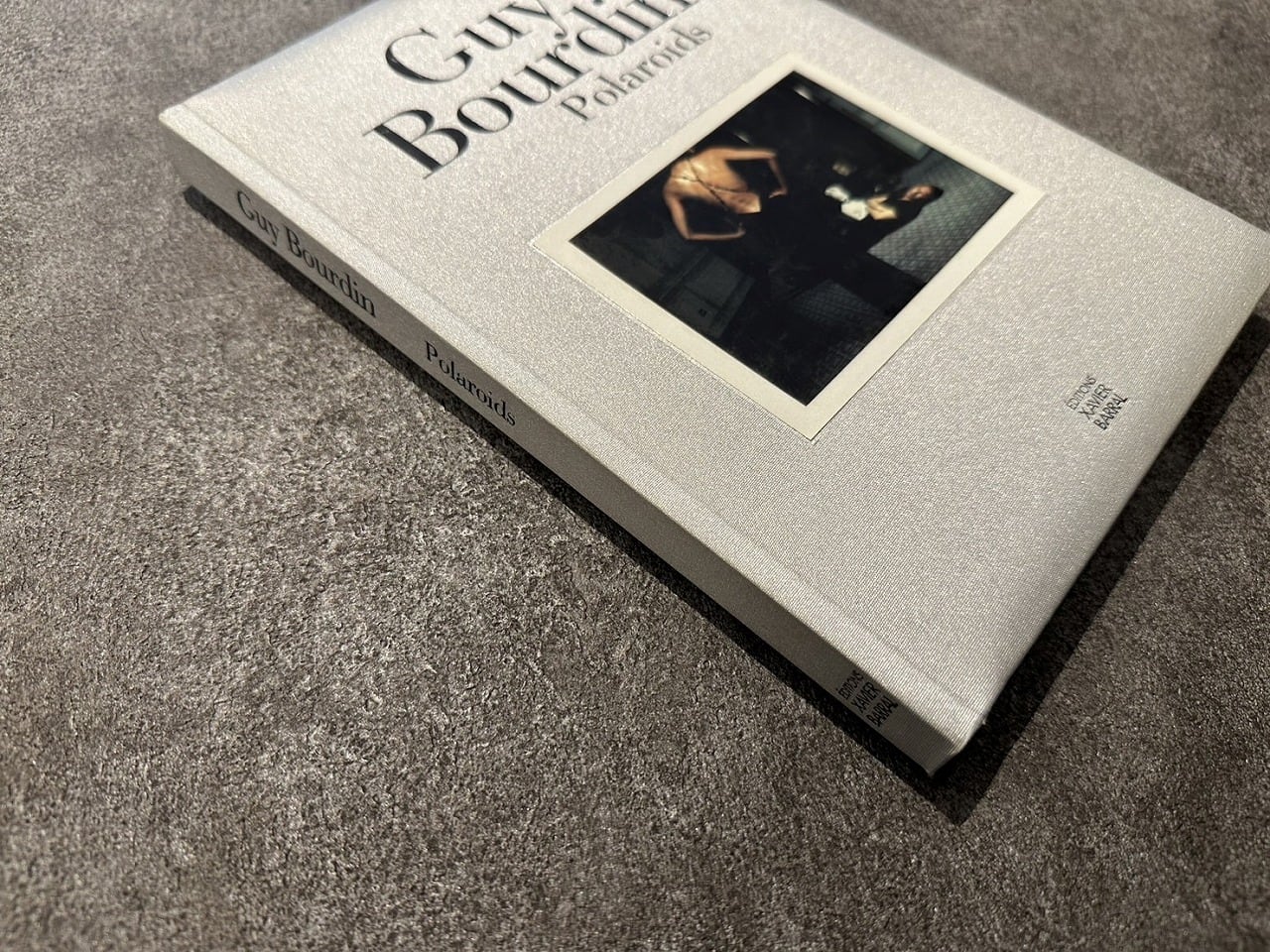 GUY BOURDIN: Polaroids ポラロイド ギイ・ブルダン 写真集 【公式通販】