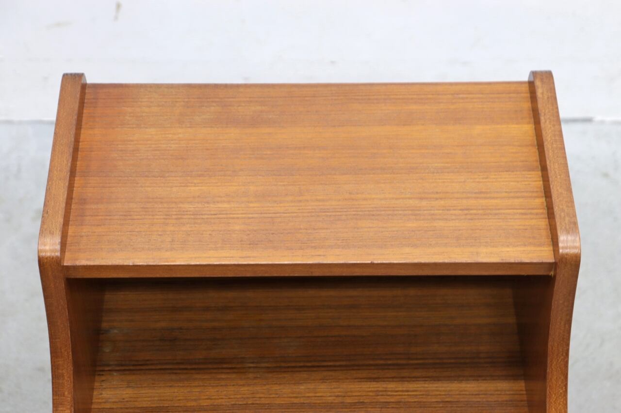 ヴィンテージ チーク材 ベッドサイド キャビネット サイドテーブル 北欧デザイン ヴィンテージ チーク材 ベッドサイド ナイトスタンド キャビネット