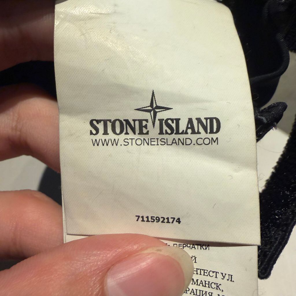 STONE ISLAND ストーンアイランド SOFT SHELL R GLOVES 手袋 711592174