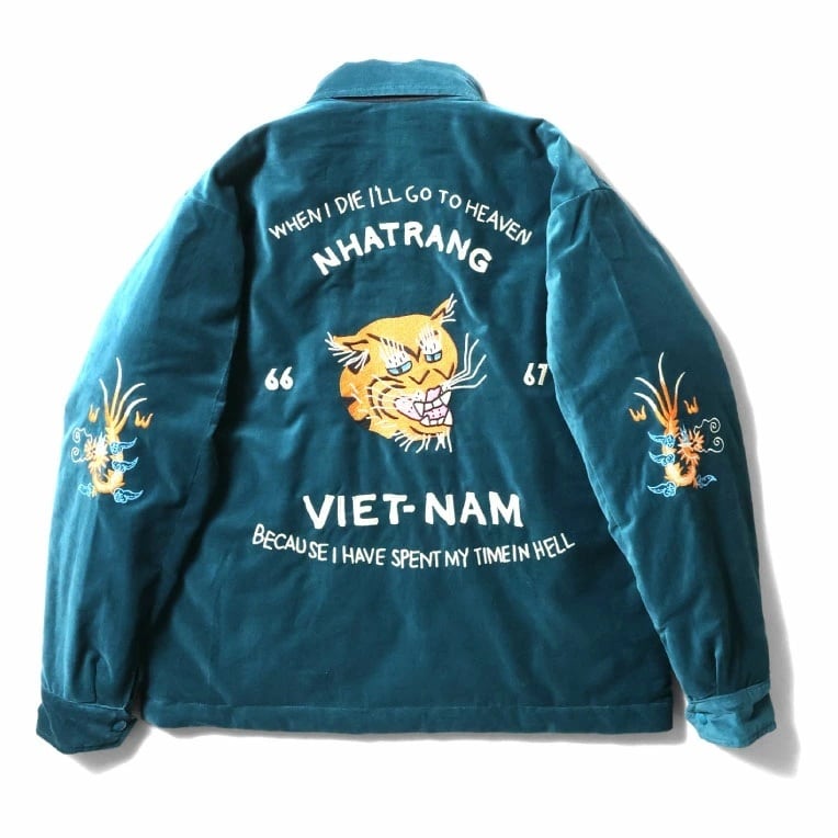 HOUSTON / 51515 / REVERSIBLE VIETNAM JACKET | VOLUME