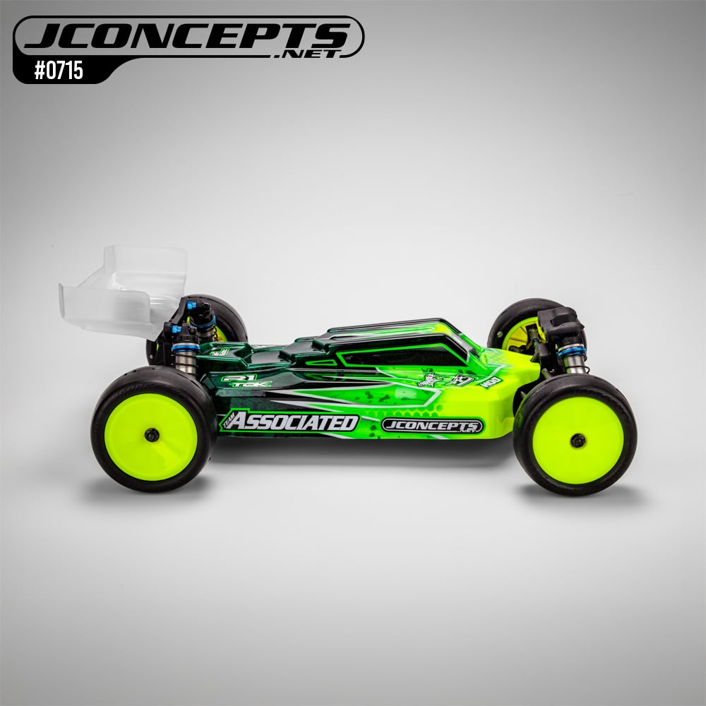 Jconcepts JC-0715 F2 - アソシ B84用ボディー【レギュラーウェイト