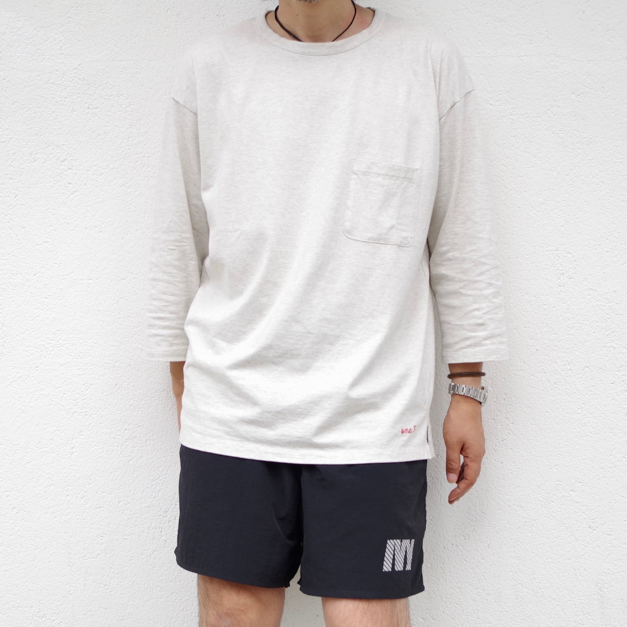 one f HB P Tee OATMEAL