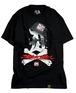 DISSIZIT / BOMBS AWAY D4 TEE / BLACK