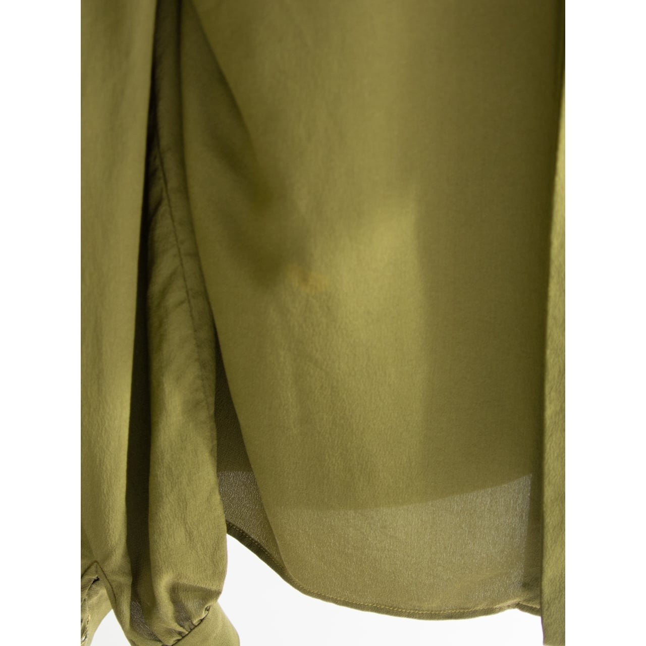 【Valentino Garavani】Made in Italy 100% Silk High Neck Blouse(ヴァレンティノガラヴァーニ イタリア製ハイネックシルクブラウス)