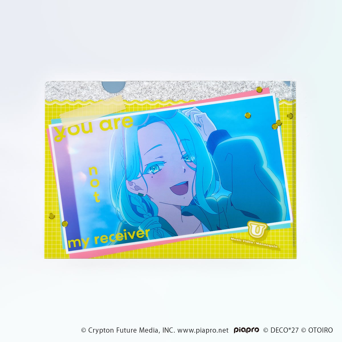 Kalafina クリアファイル9点 マネキン】MVクリアファイル 通常衣装（ランダム9種） | OTOIRO ONLINE