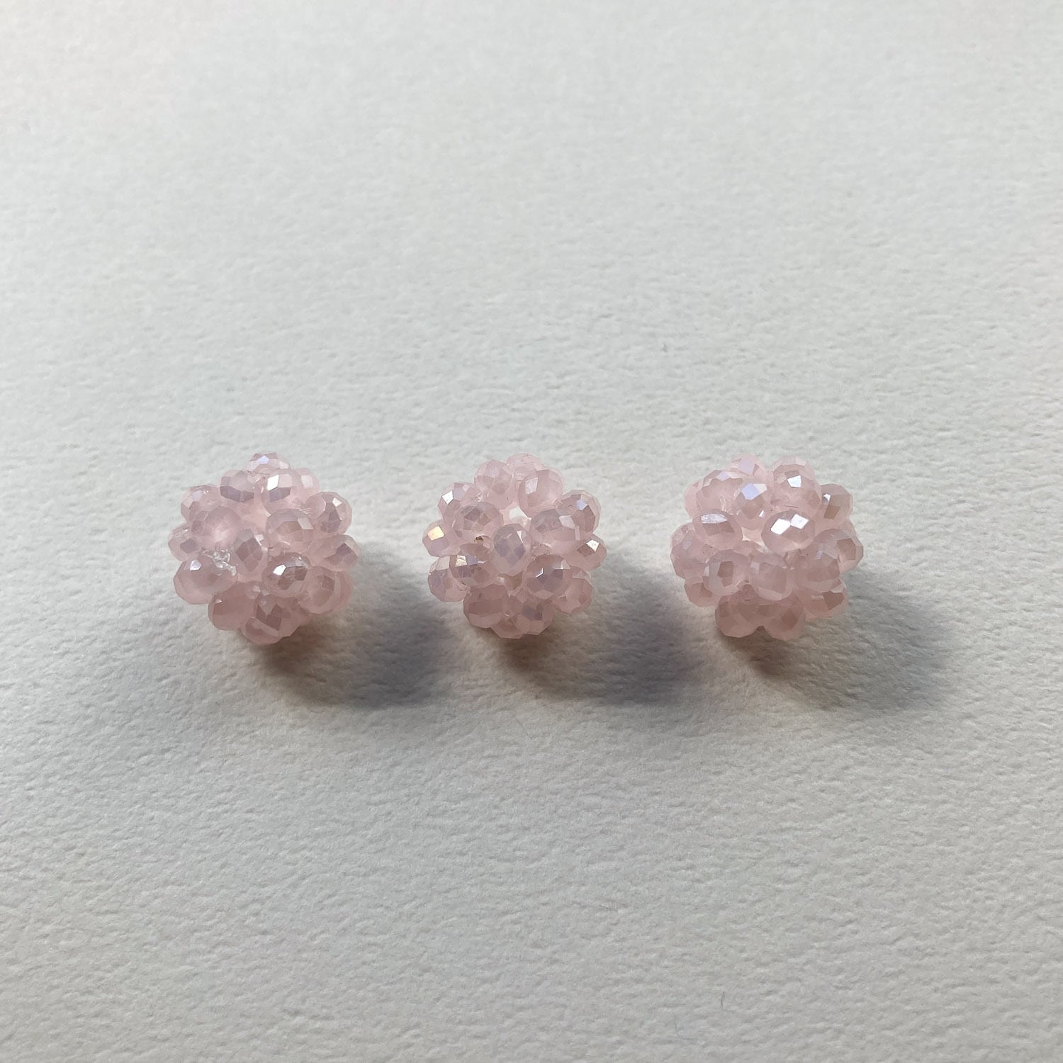 再入荷〉ガラスビーズのビーズボール | Dua-アクセサリーパーツショップ