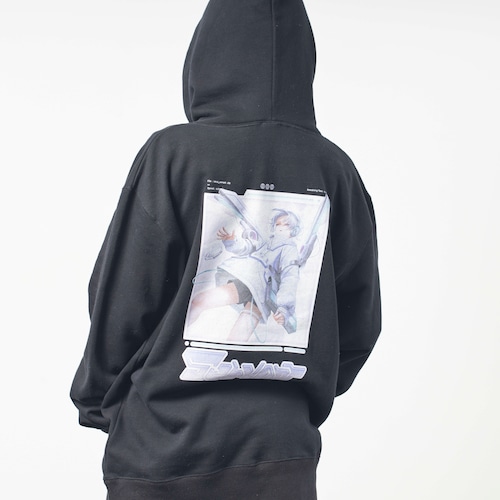 Servant Hoodie BLACK