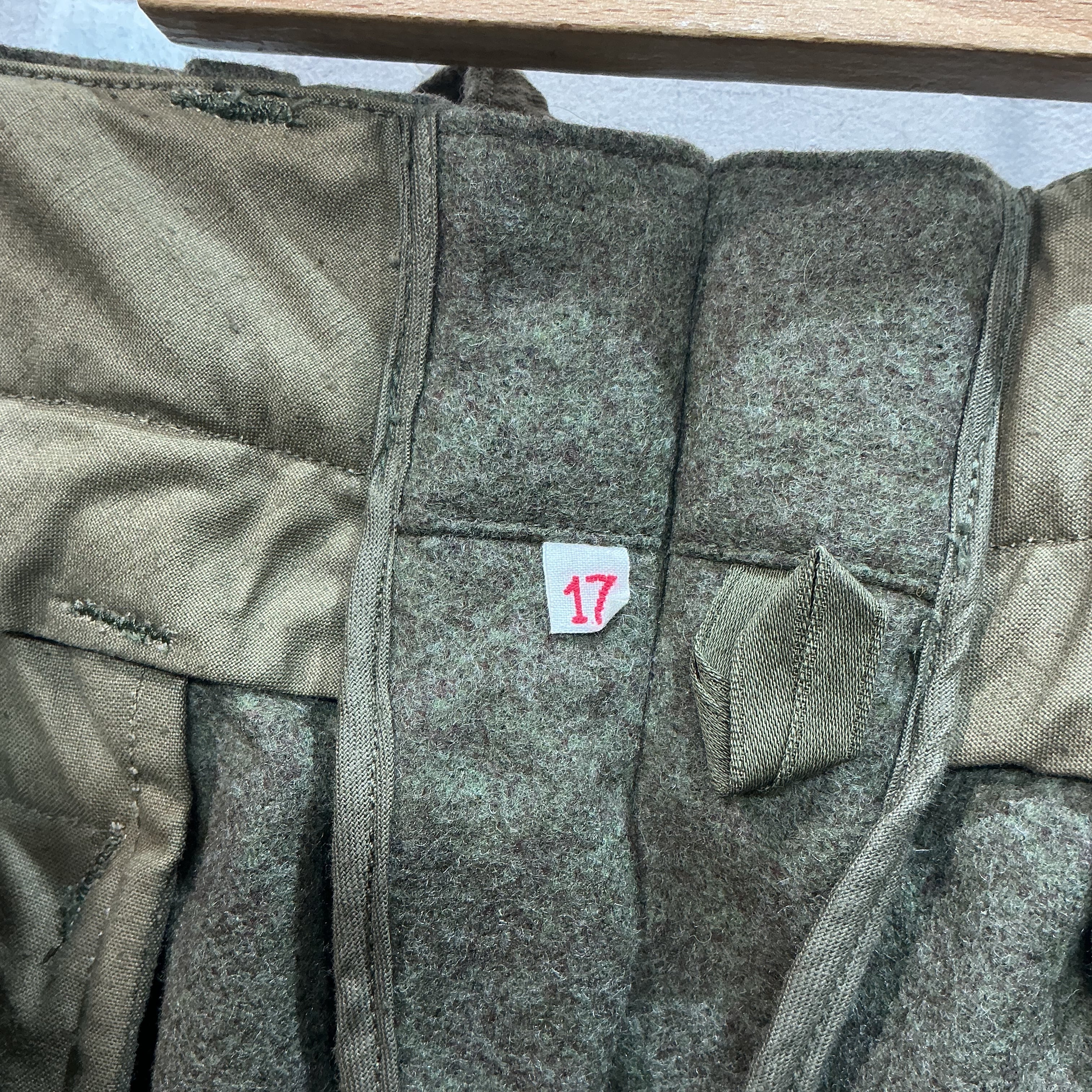 60's German ARMY TROUSERS ドイツ軍 ミリタリーパンツ フィールド
