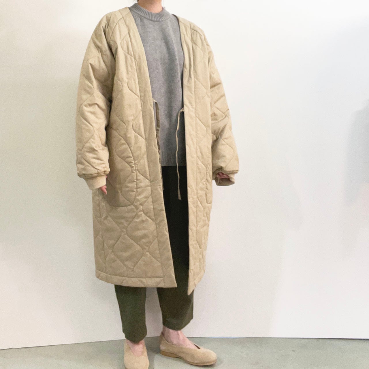 THE LOFTLABO ザ・ロフト・ラボ LOOKY-2/ CHESTER DOWN COAT