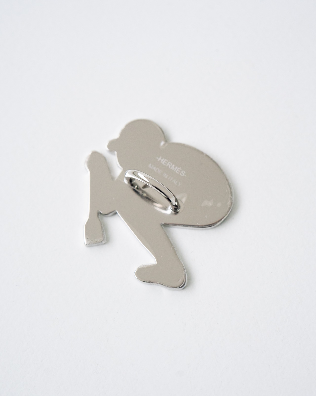 〈Hermès〉Jookey twilly ring 2020s