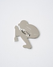 〈Hermès〉Jookey twilly ring 2020s