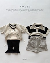 【取寄/韓国直送】Aosta 26/SM ニットカーディガン｜夏服｜韓国子供服