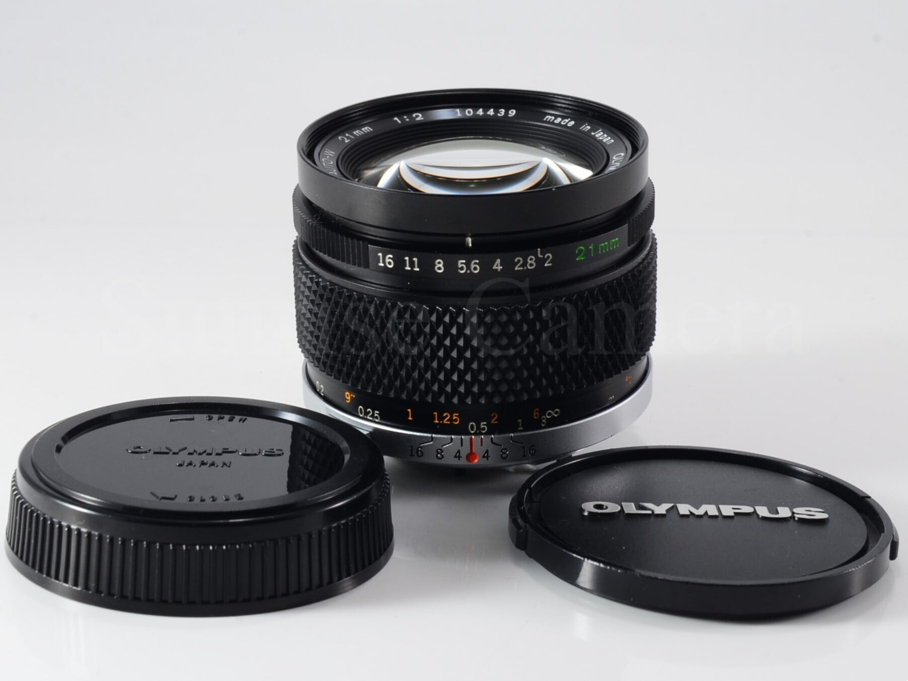 中古】OLYMPUS Zuiko AUTO-W 21mm F2 整備済 オリンパス（23598