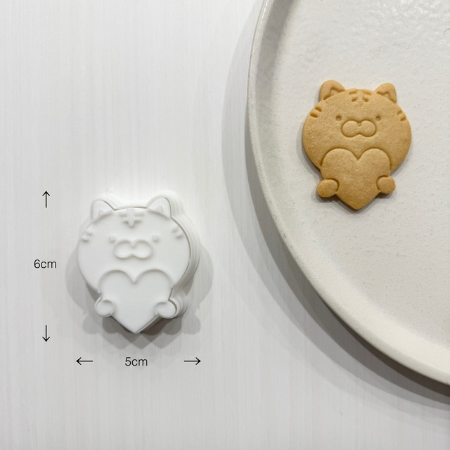 ハート　とらさん