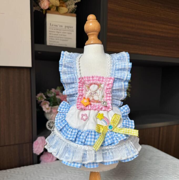 《予約》№3102174 アシンメトリーエプロンワンピ