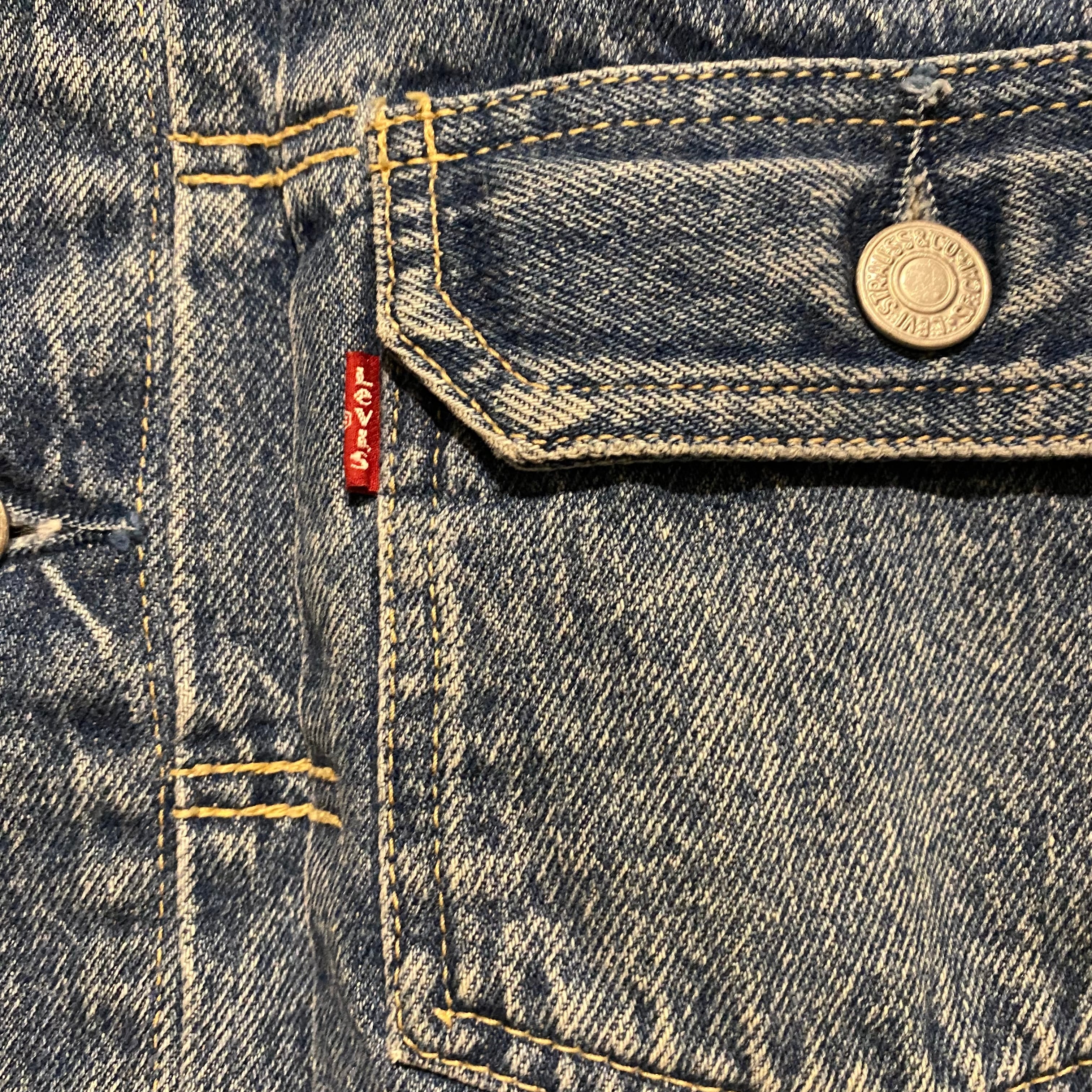 80's EURO Levi's 70501 1st type デニムジャケット | etcetera.tokyo