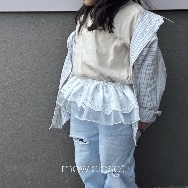 【即納】cottonbong / lily lace skirt