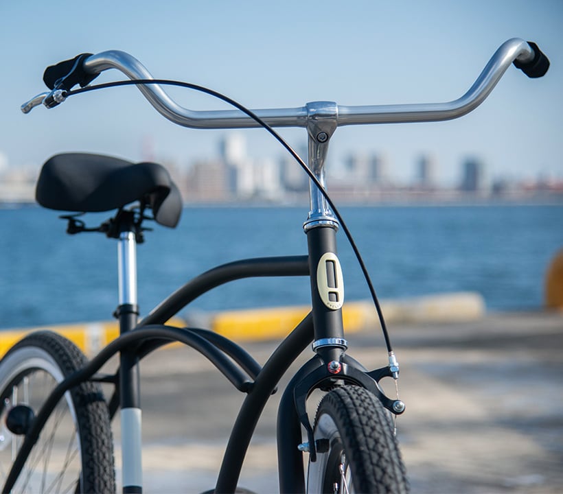 CYCLES（イーエム サイクルズ）_BC101_Matte Black / Dark Green