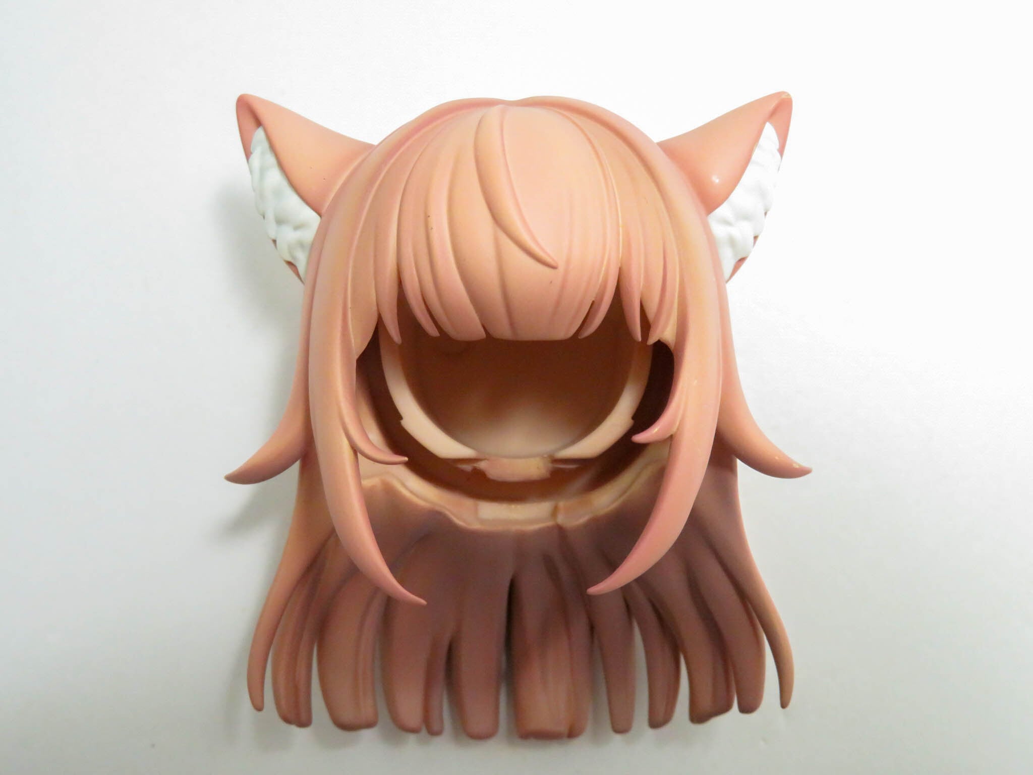 再入荷（A−ランク）【2831】 きなこ 髪パーツ 猫耳ロング