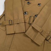 vintage VAN JAC ヴァンヂャケット トレンチコート 165-84-73/ベージュ/当時物