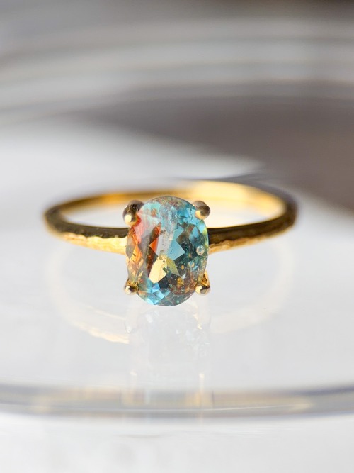 glass jewelry ring　#2【規格外品】