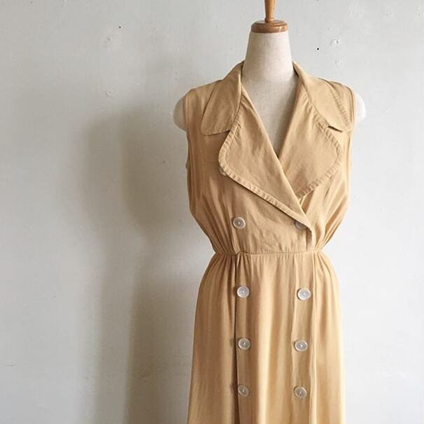 USA made 80s design dress