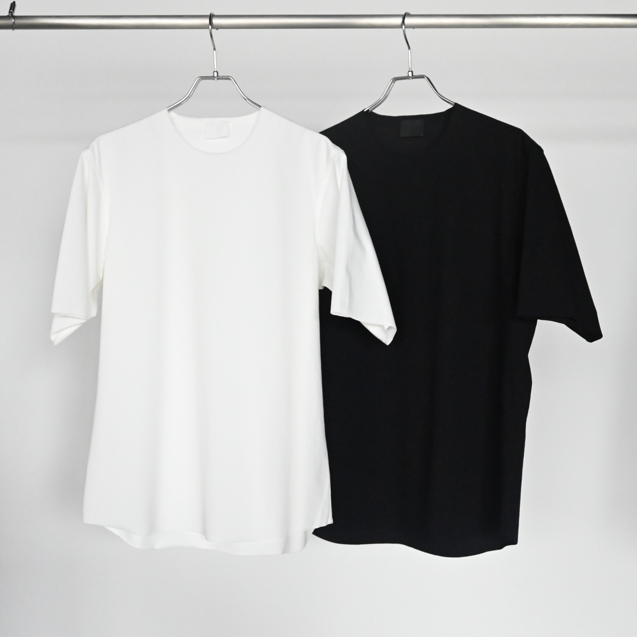 山内 / 強撚フリーカットポンチ・ショートスリーブTシャツ