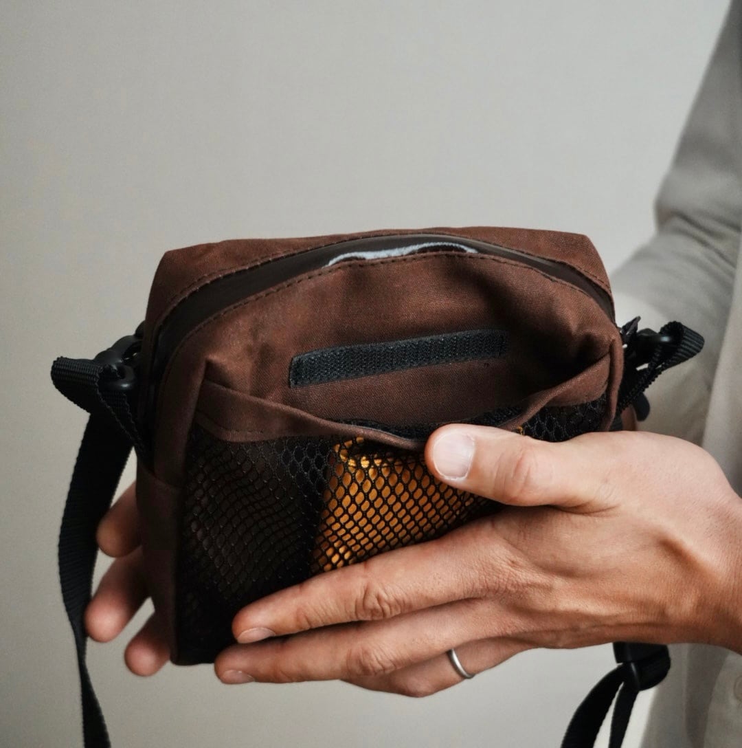 CRAFTMAN サコッシュ / Lemon Yellow(帆布/ショルダーバッグ/登山