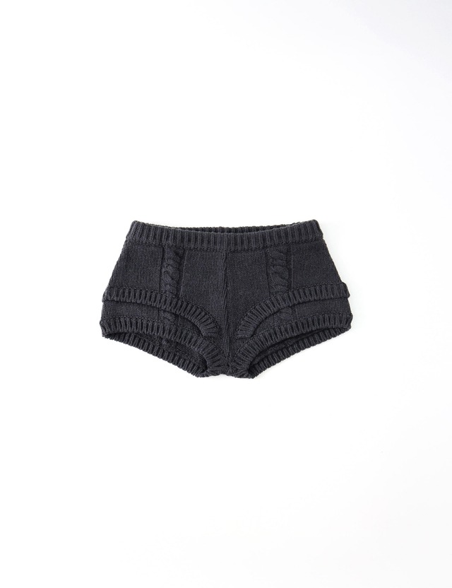 【ulikasanctus】Rope knit shorts