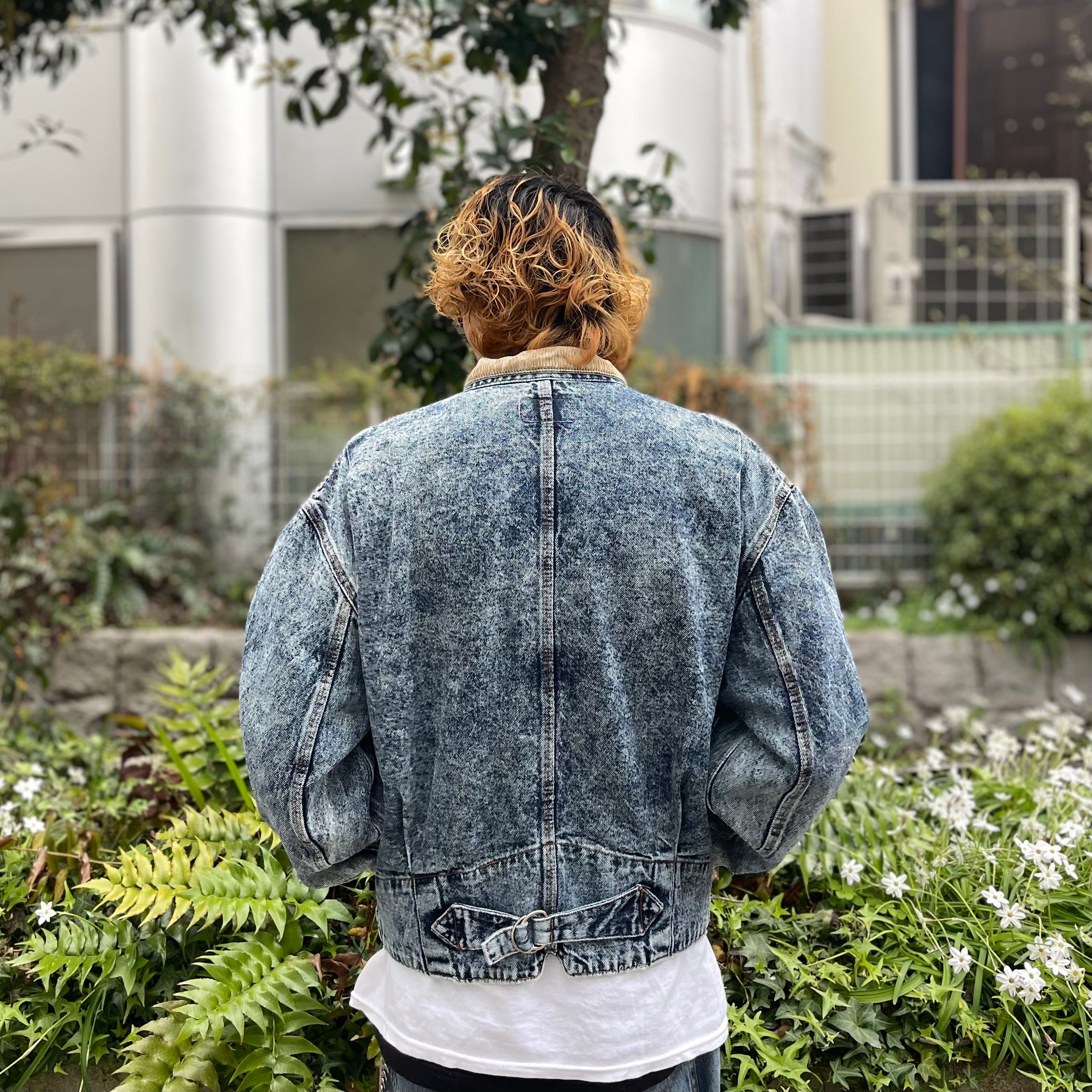 80年代 USA製 size:M【 Levi's75073 】リーバイス デニムジャケット