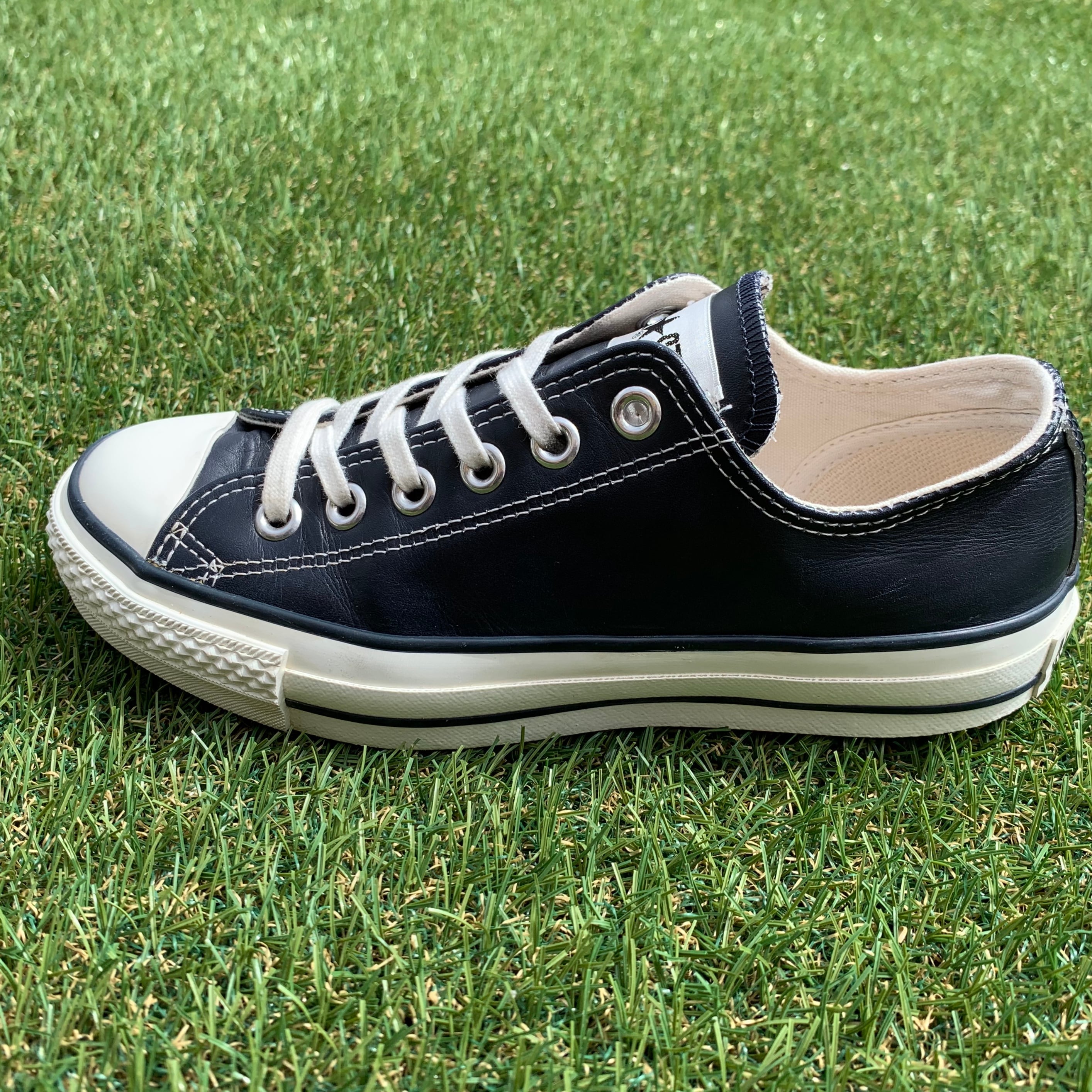 converse LETHER ALL STAR J OX コンバース レザーオールスター J