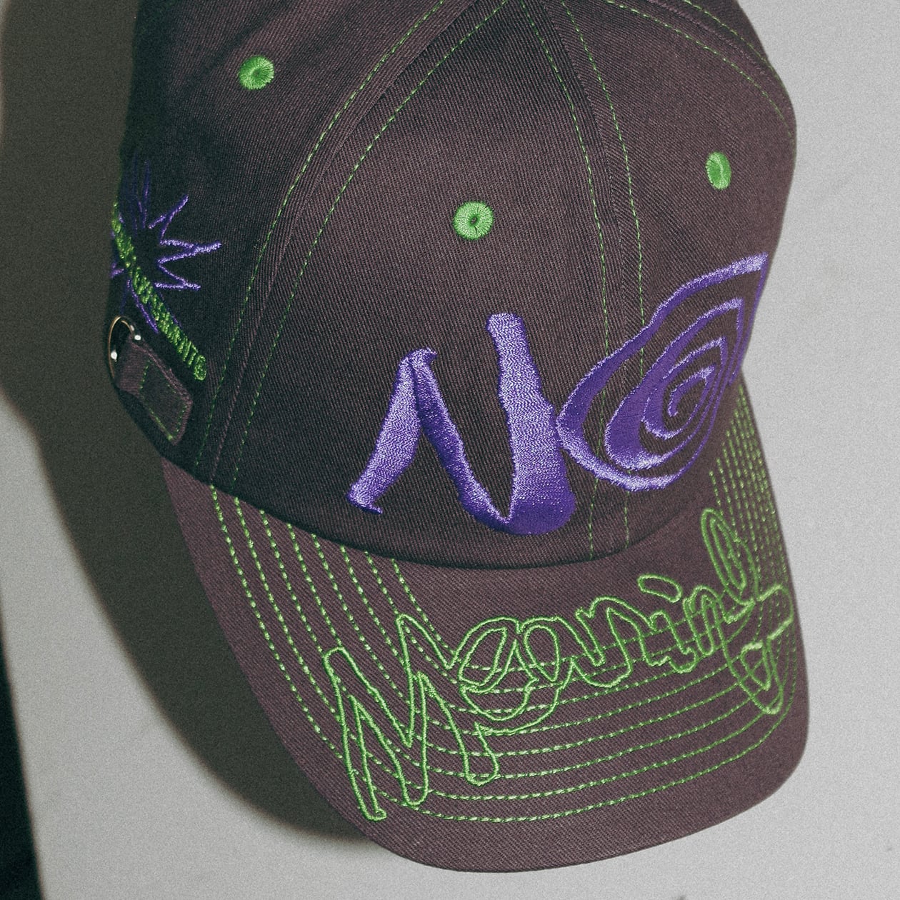 CAP【No Meaning】 | HOME ECONOMICS EXPERIMENT