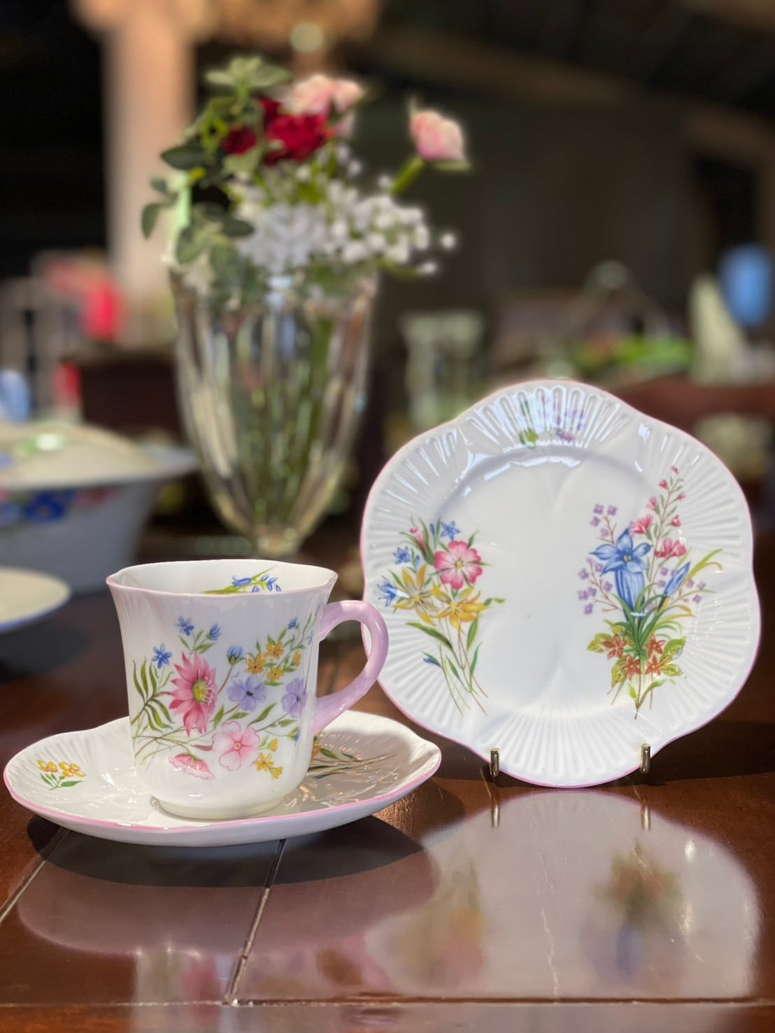 ロイヤルアルバート オールドカントリーローズ ミニプレート | House