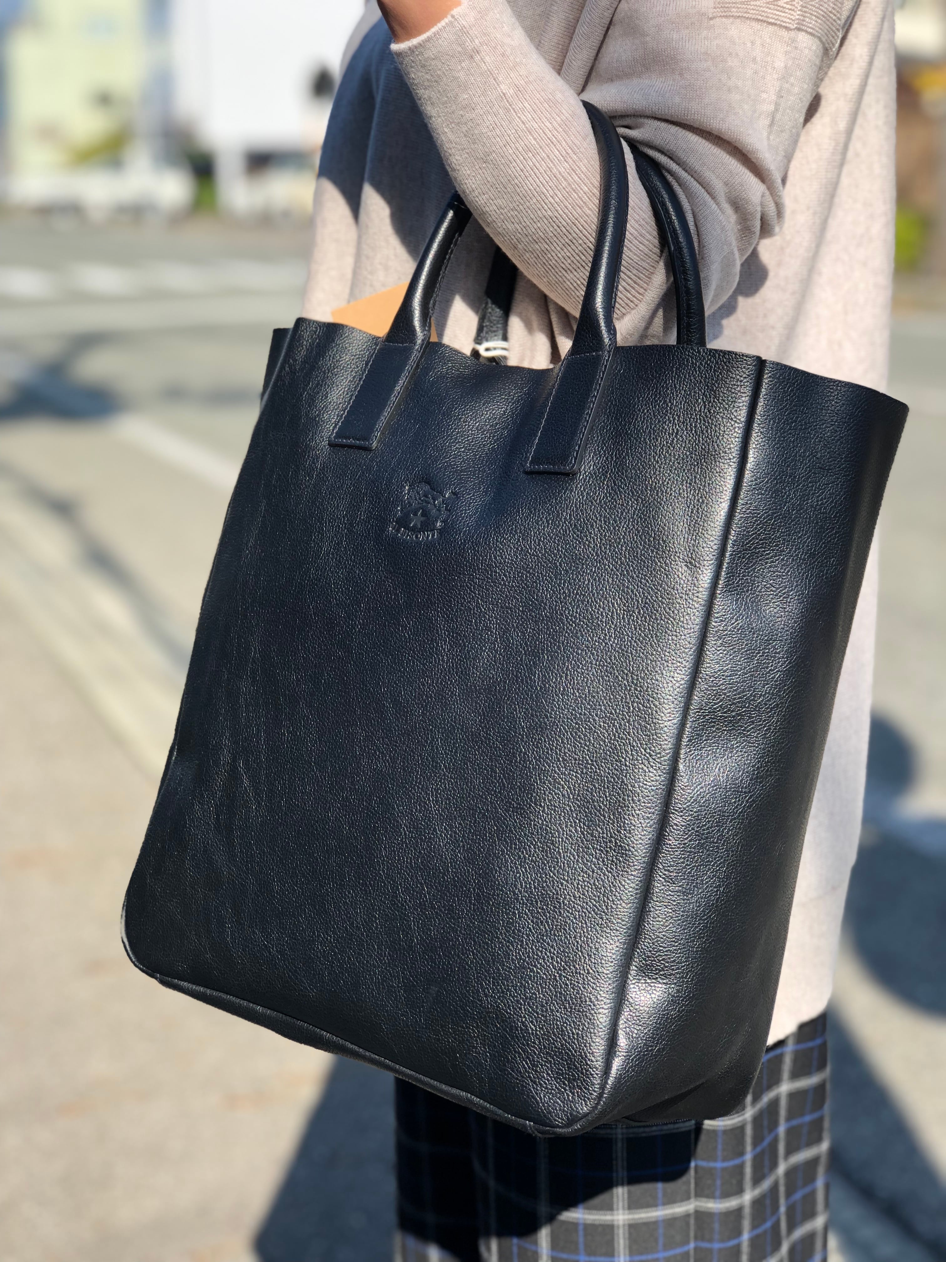 新品 イルビゾンテ A4 トートバッグ ハンド-