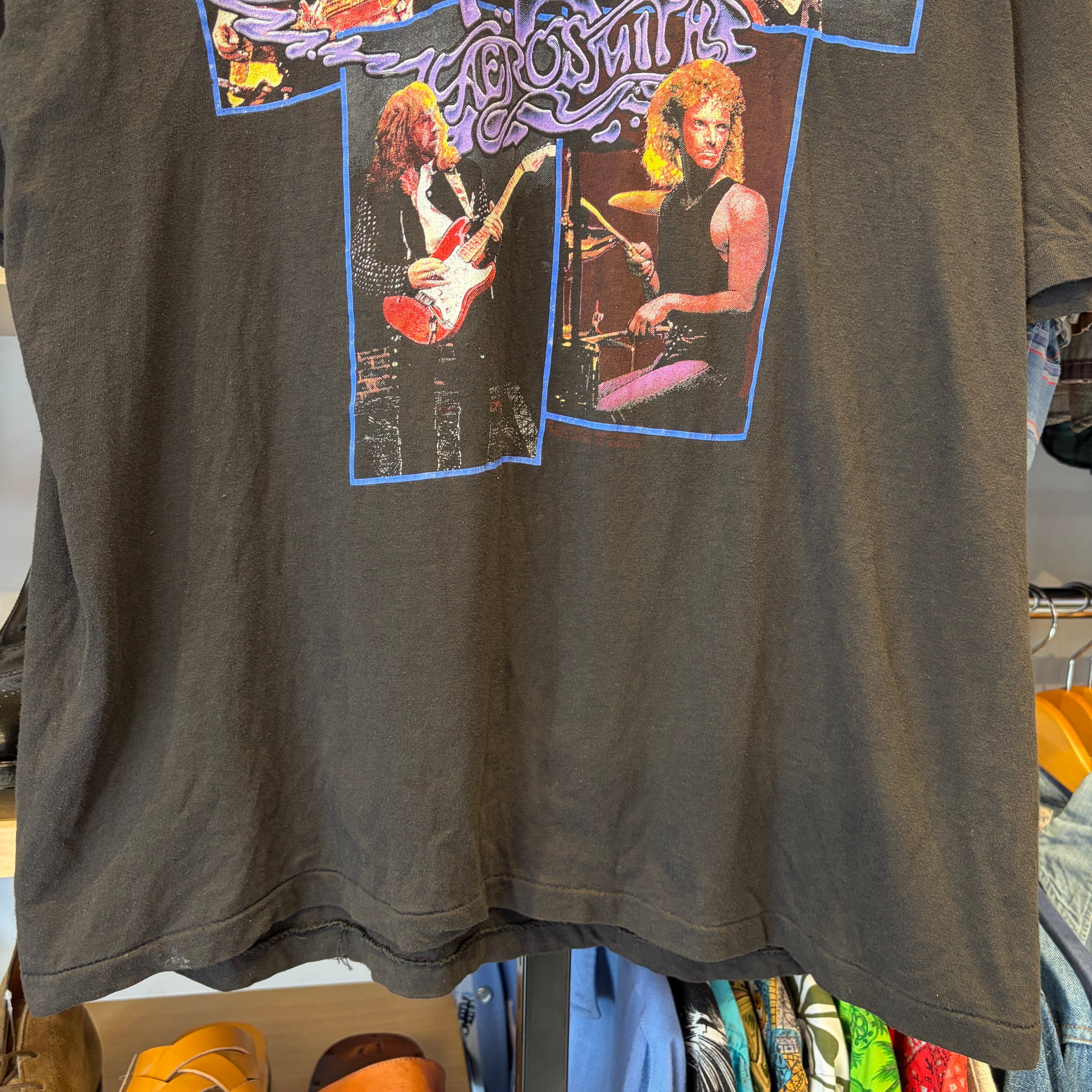 1990s AEROSMITH T-SHIRT PUMP | safarionline